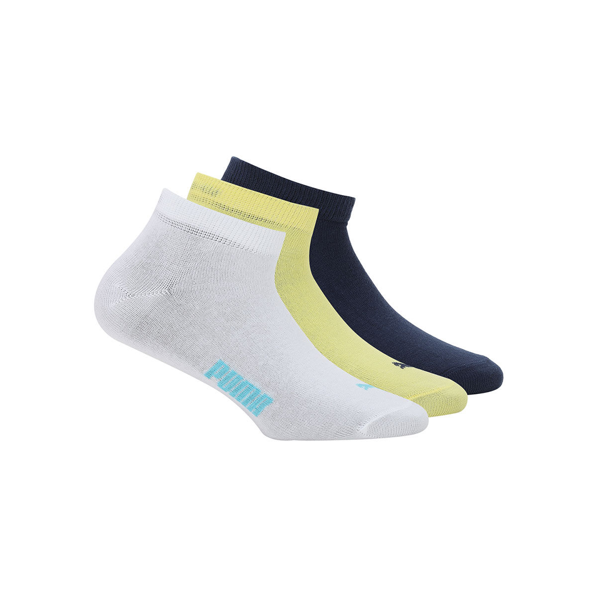 Puma Lifestyle Quarter Socks Pack of