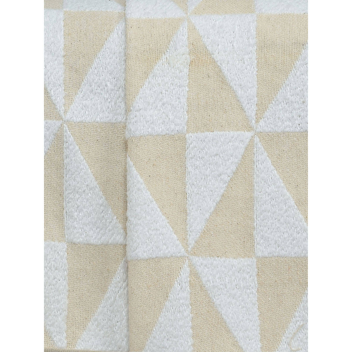 Saral Home Soft Meri Sofa throw White