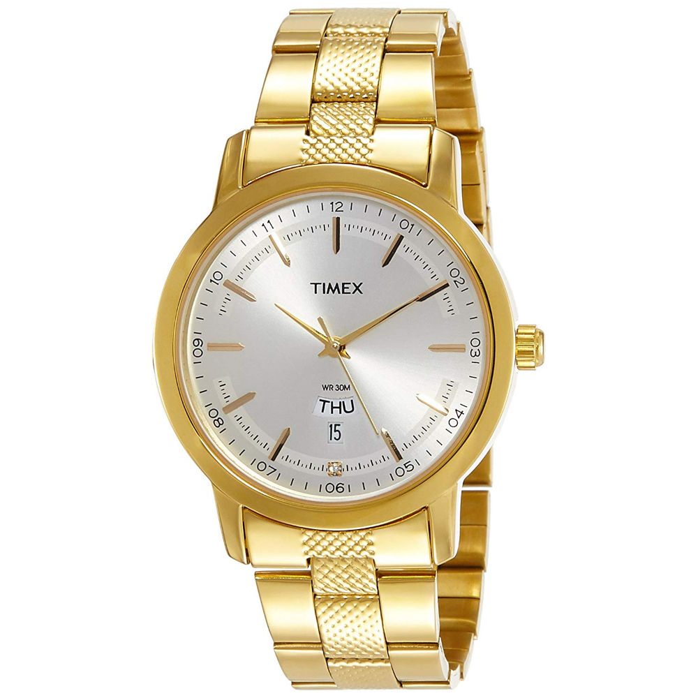 Timex watches 2025 golden colour