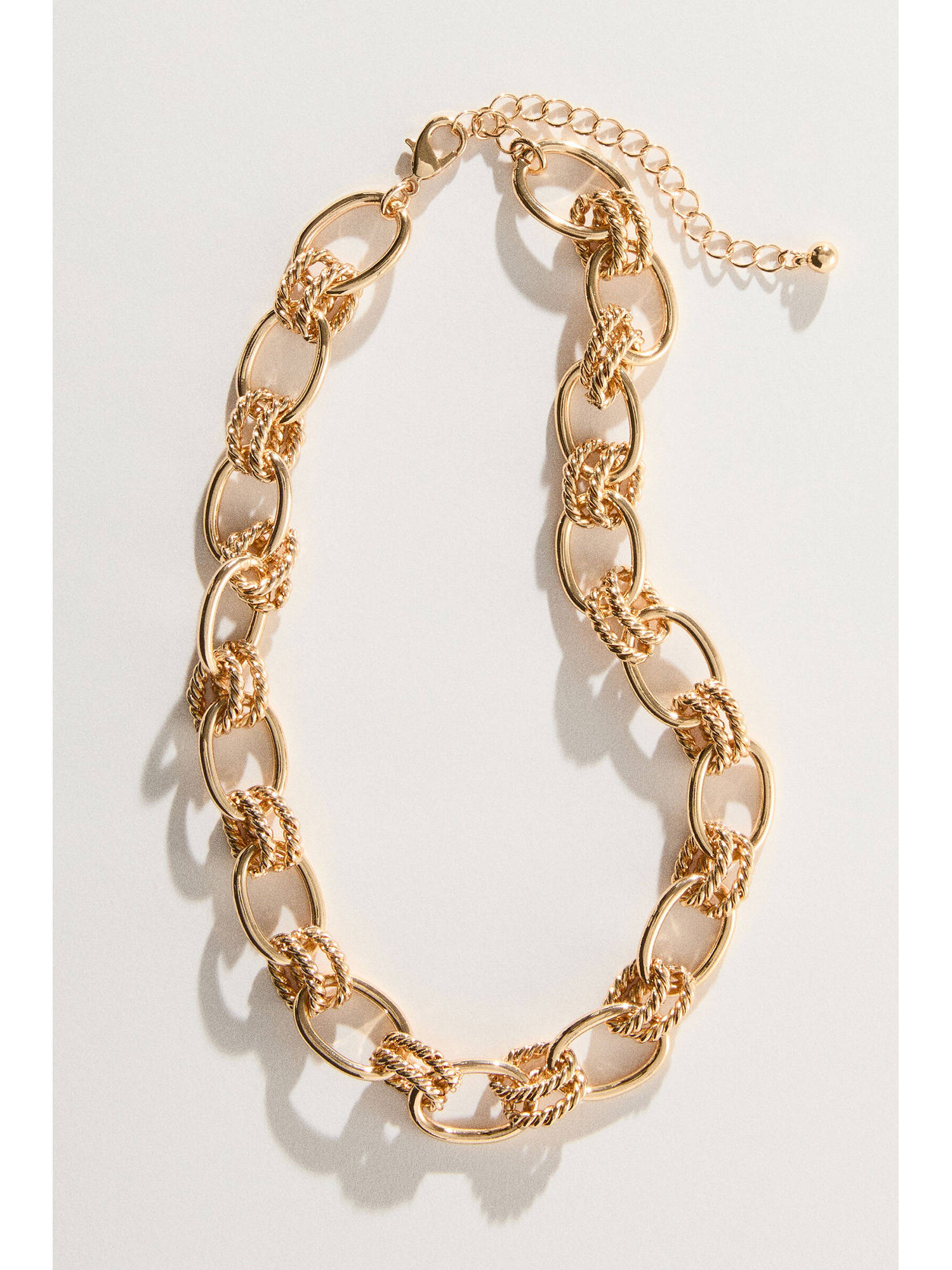 H&M Women Gold Chain Necklace