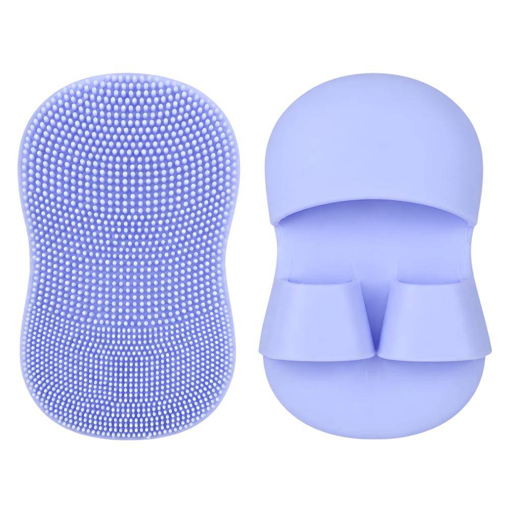 Beautiliss Silicone Face Cleanser Brush - Manual Pore Purifying & Exfoliating Facial Massager