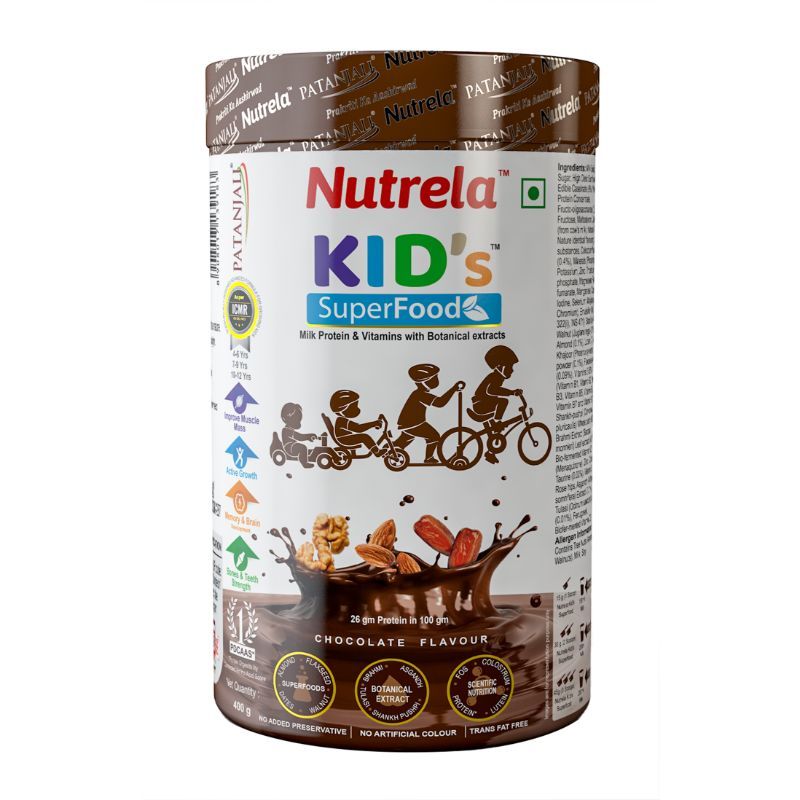 Nutrela Kid's Superfood - Chocolate Flavour