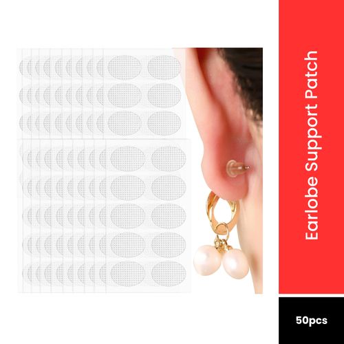 Bronson Professional 50 pieces Invisible Ear Lobe Support Patch Tape