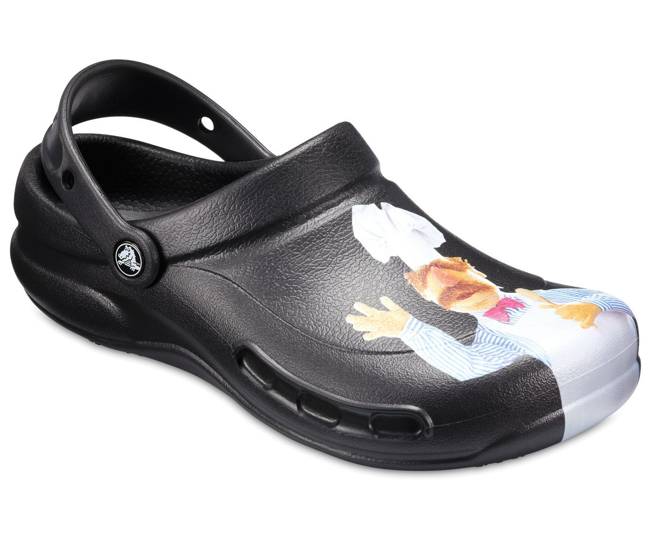 Swedish chef crocs store
