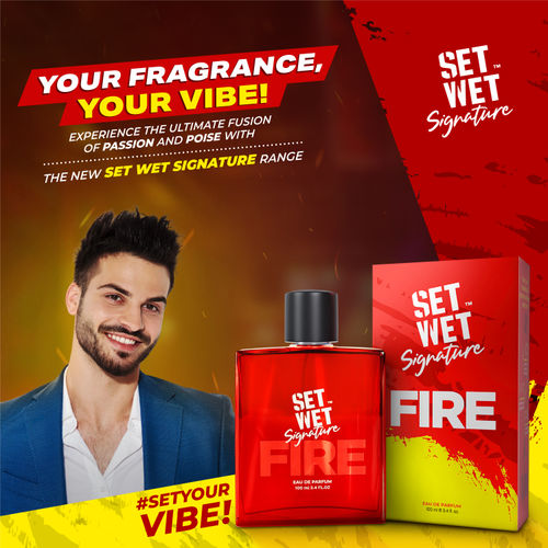 Set Wet Signature Fire Eau de Parfum For Him