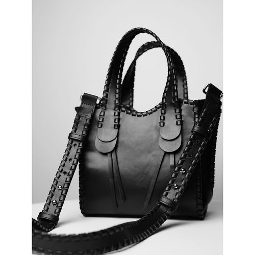 Theater Draculla Black Medium Handbag - Main Image