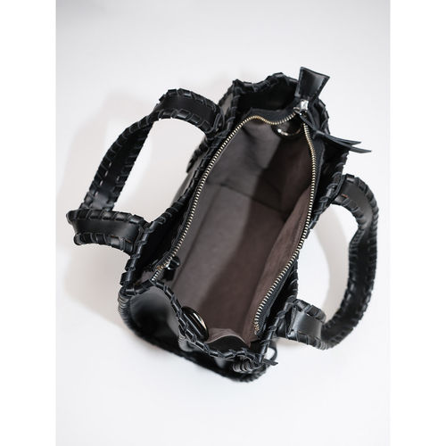 Buy Theater Draculla Black Medium Handbag Online