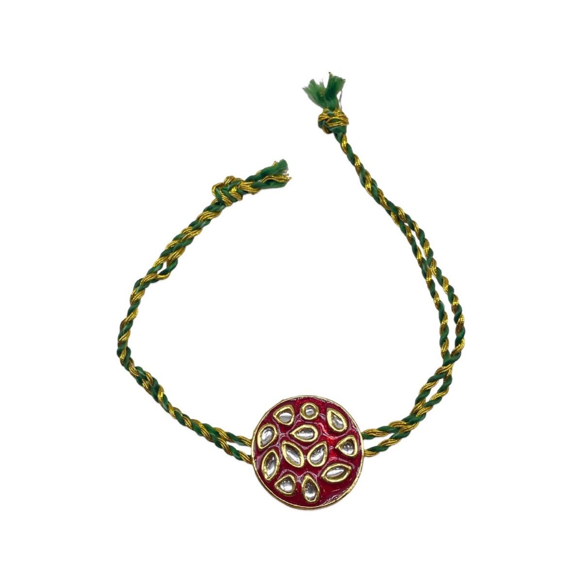 Buy Digital Dress Room Multicolour Rakhis (Pack of 2) Online