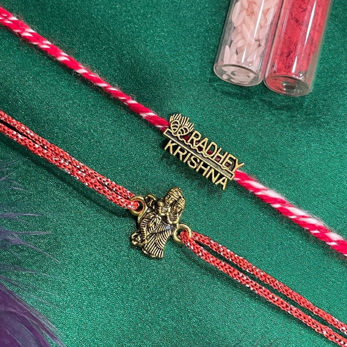 Digital Dress Room Multicolour Rakhis (Pack of 2)