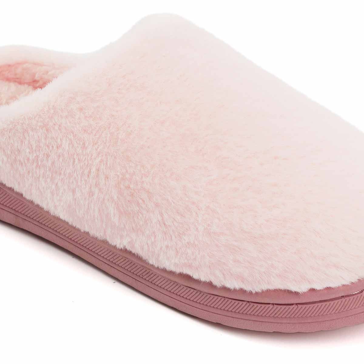 Buy Drunken Women Pink Rubber Round Toe Non Slip Room Slippers Online