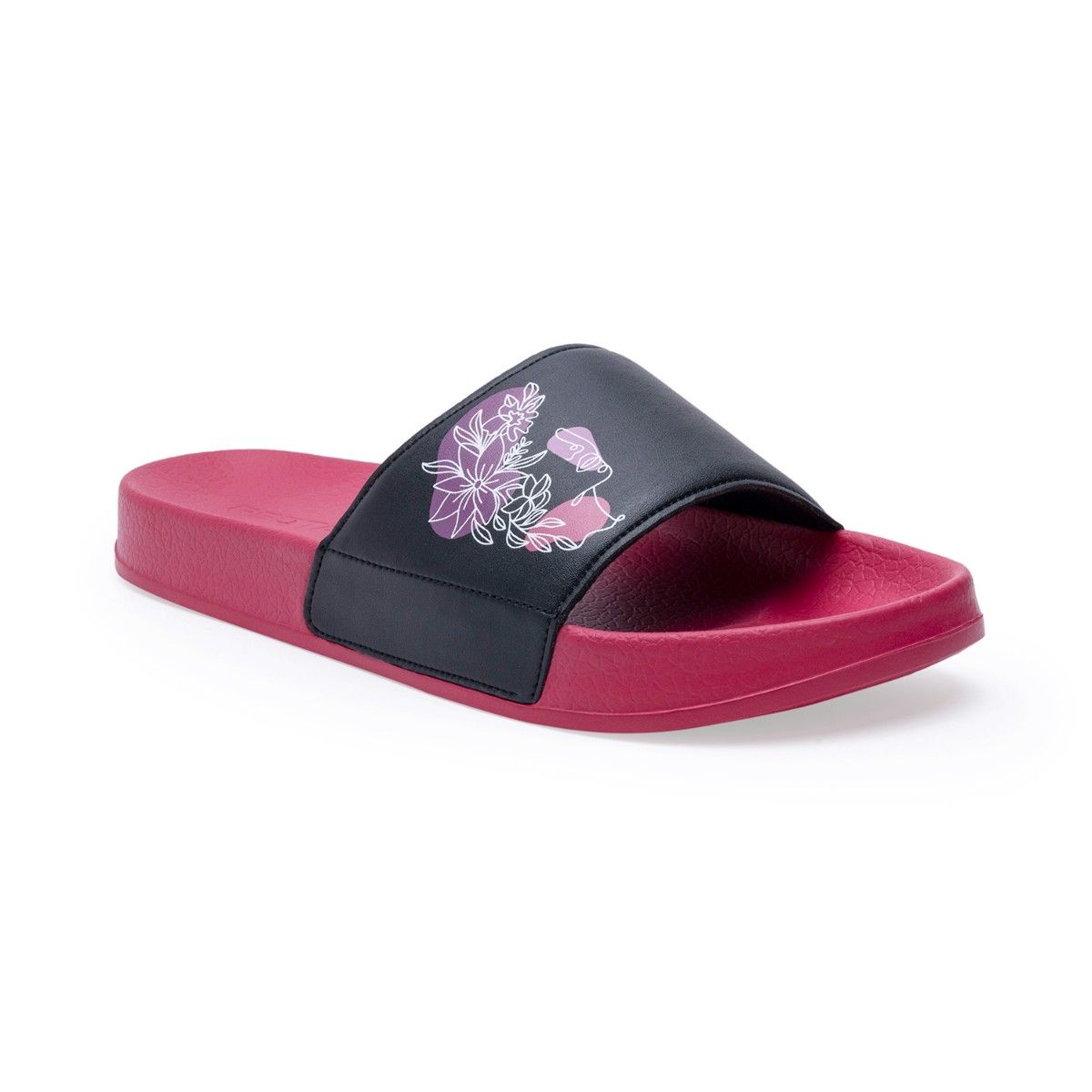 Red Tape Women Printed Pink Sliders: Buy Red Tape Women Printed Pink Sliders  Online at Best Price in India | Nykaa