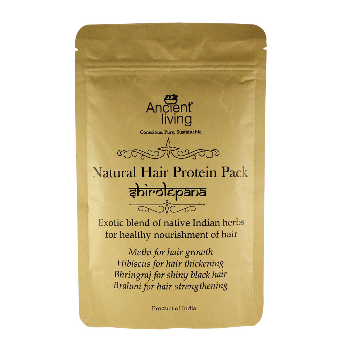 Ancient Living Natural Hair Protein Pack: Buy Ancient Living Natural Hair  Protein Pack Online at Best Price in India | Nykaa