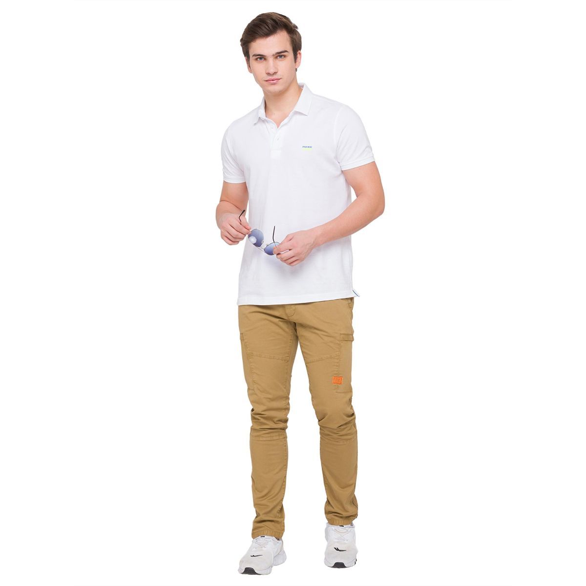 Slim fit Chino trousers LIGHT BROWN Pal Zileri | Shop Online