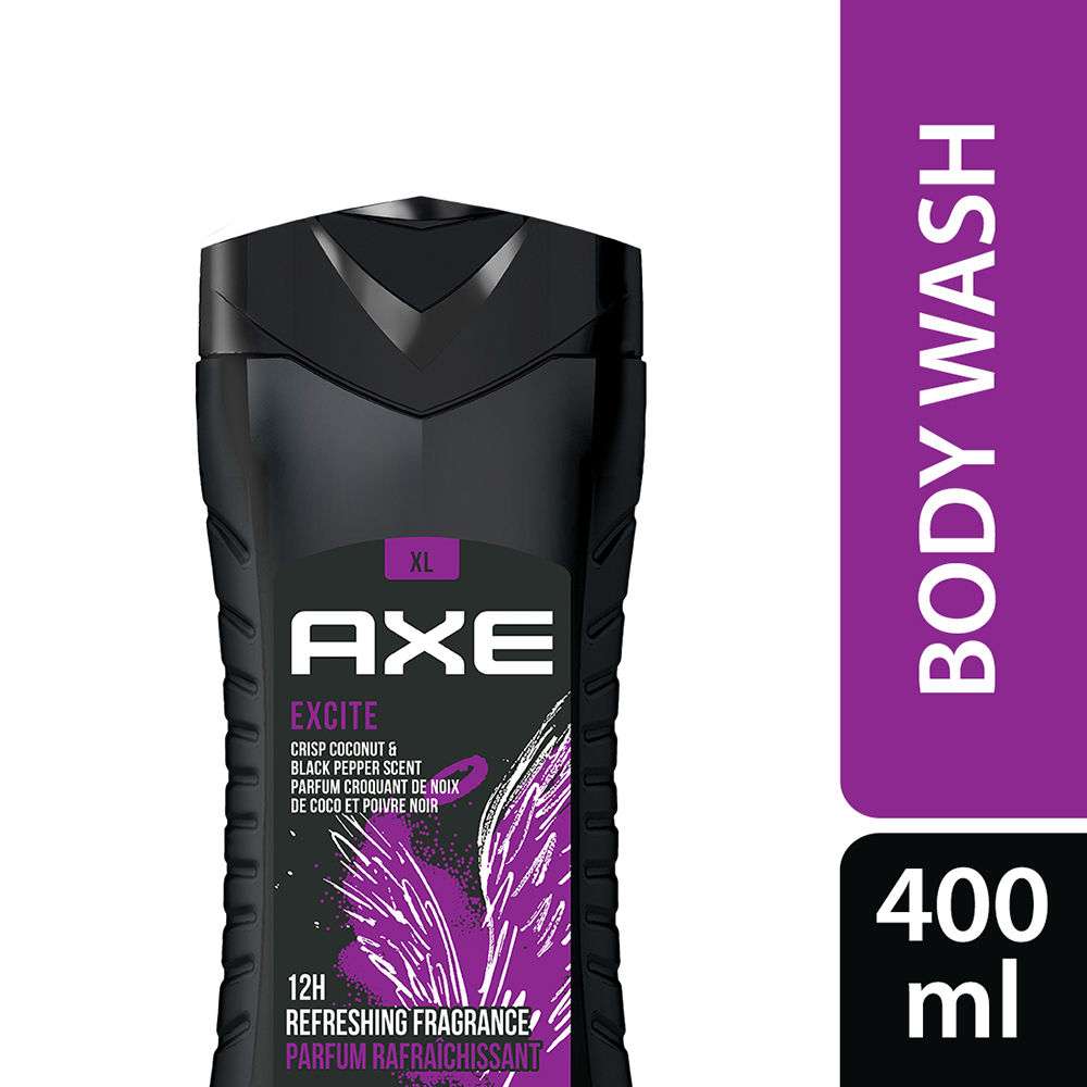 Axe Excite 3 In 1 Body, Face & Hair Wash For Men Buy Axe Excite 3 In 1