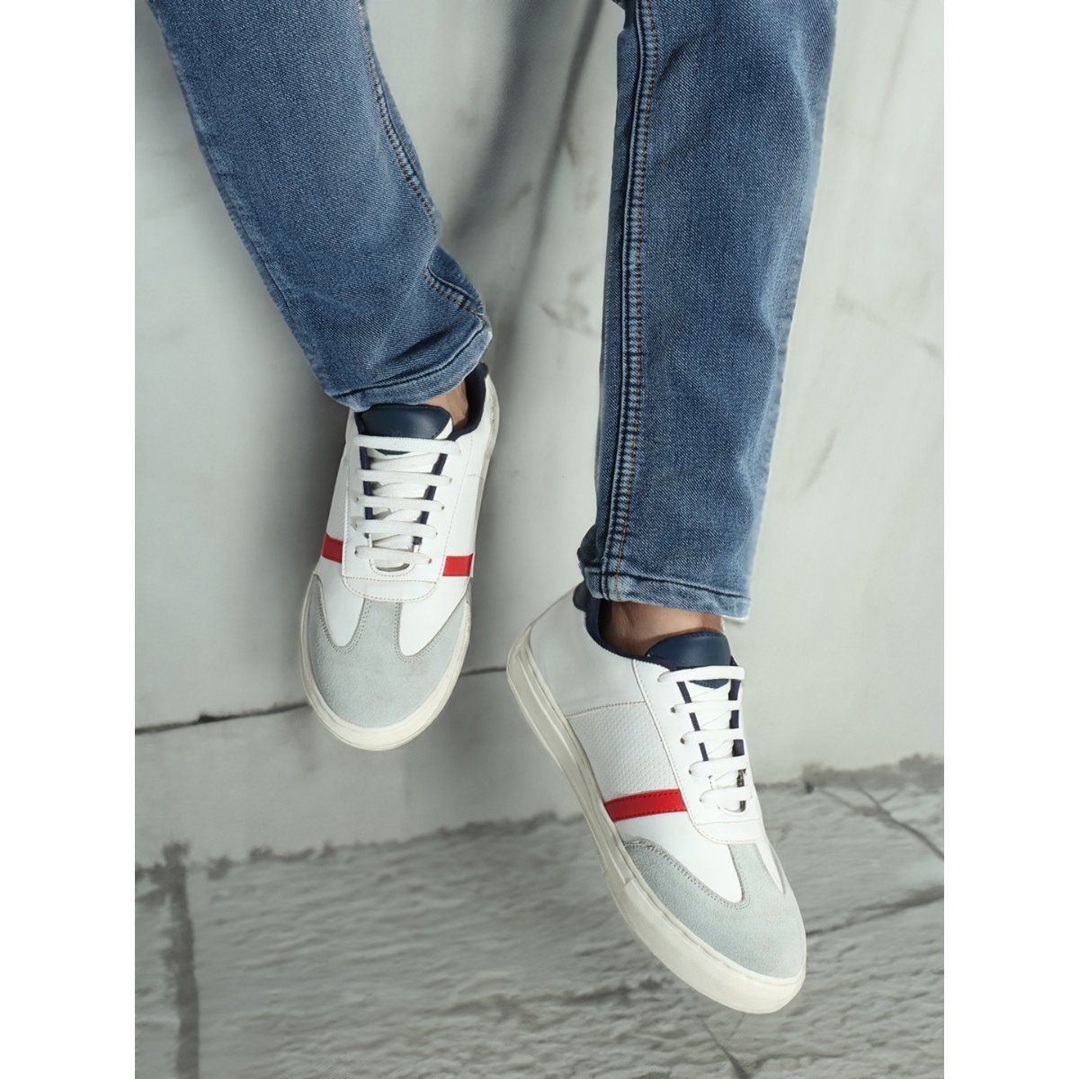 Carlton london white 2025 sneakers