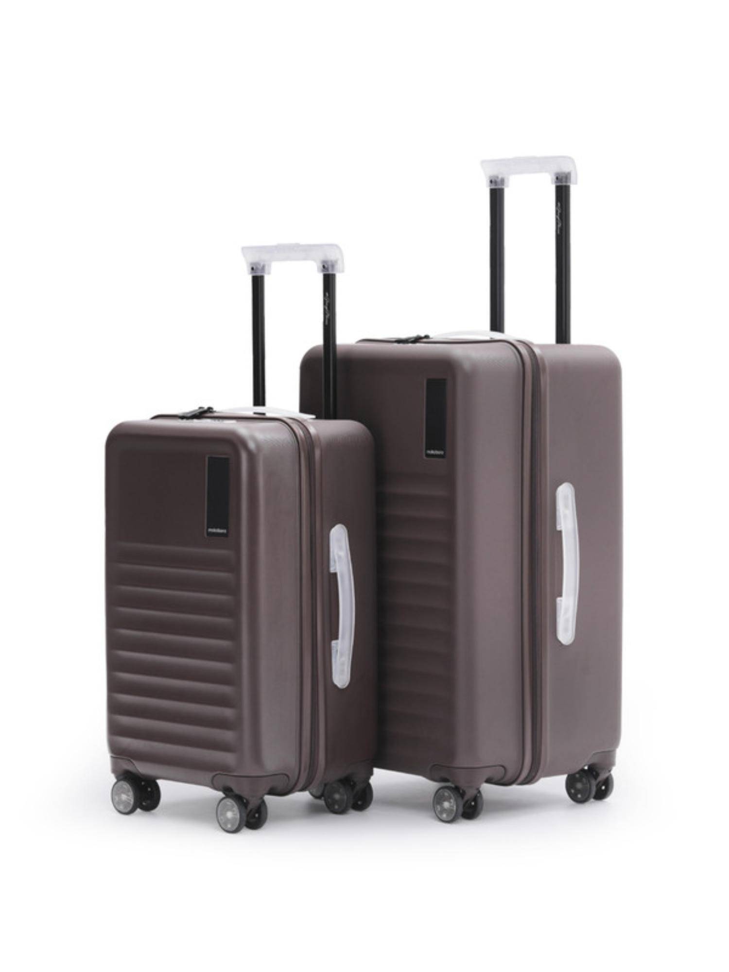 MOKOBARA The Aisle Trunk Unisex Casual Cool Trolley Bags - Beans Brown (S/M)