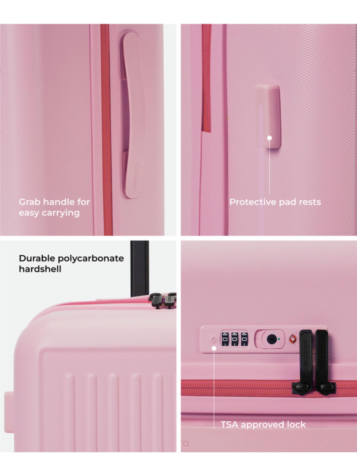 Buy MOKOBARA The Transit Wave Unisex Excuse Me Trolley Bag - Pink