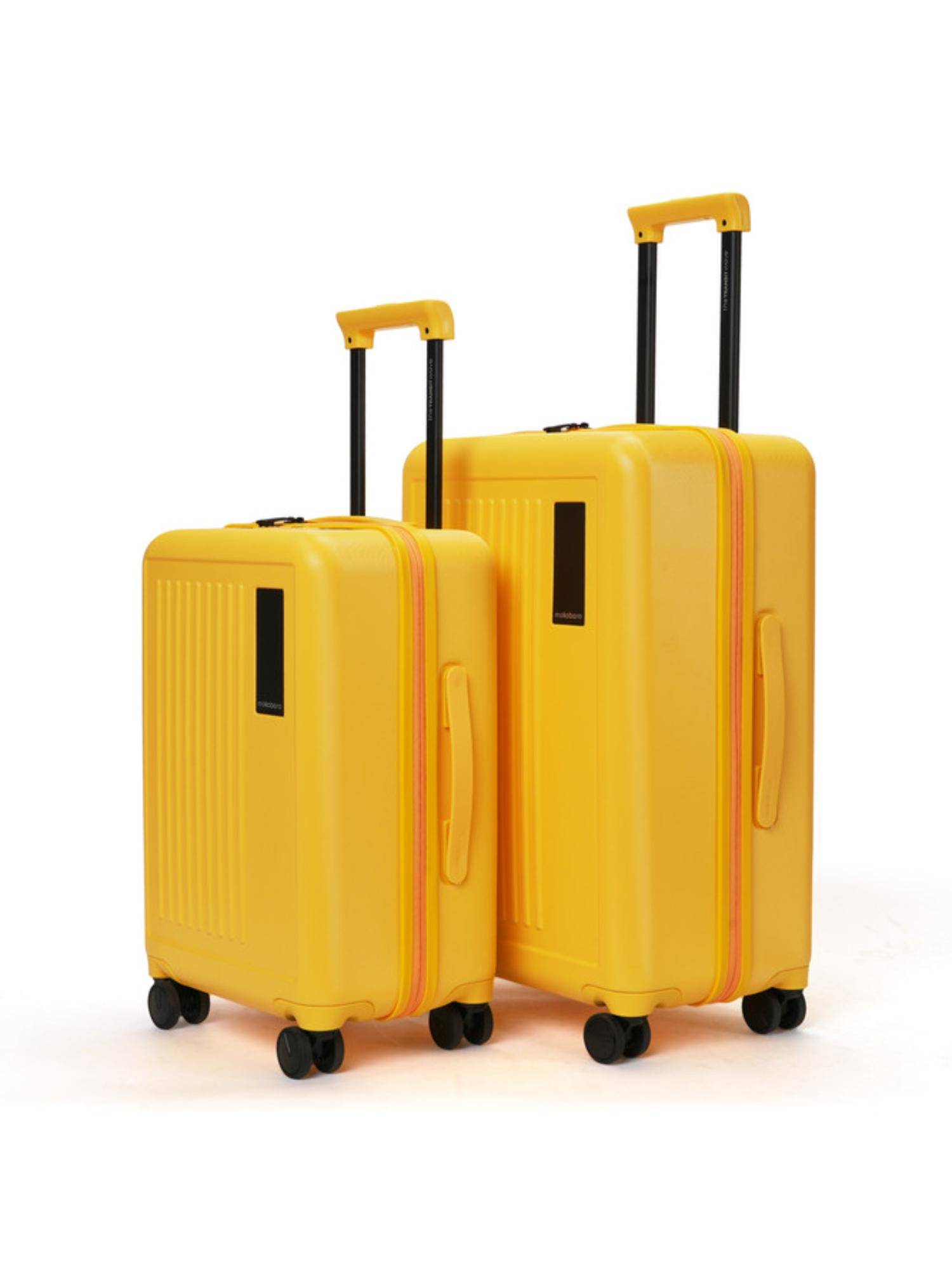 MOKOBARA The Transit Wave Unisex Casual Use Trolley Bags - Summer Yellow (S/M)