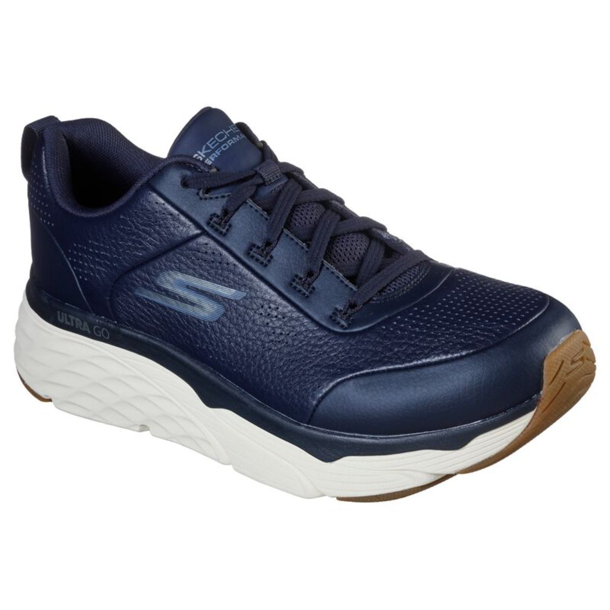 skechers men's max cushioning elite lucid walking shoes