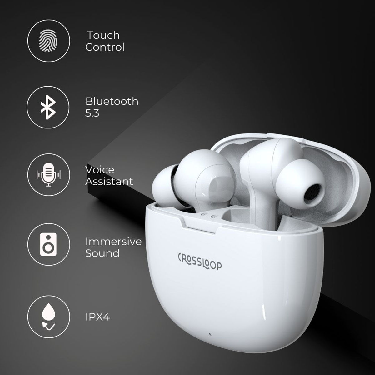 Crossloop wireless earphones hotsell