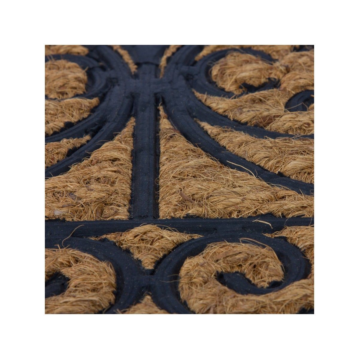 SWHF Coir & Rubber Door Mat, Virgin Rubber & Extremely Durable