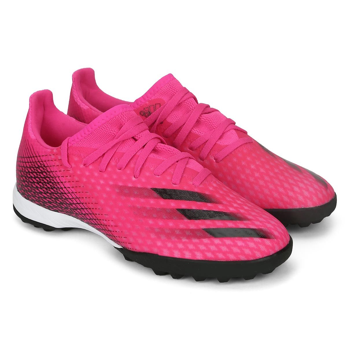 Buy adidas X GHOSTED.3 TF Pink Football Shoes UK 8 Online