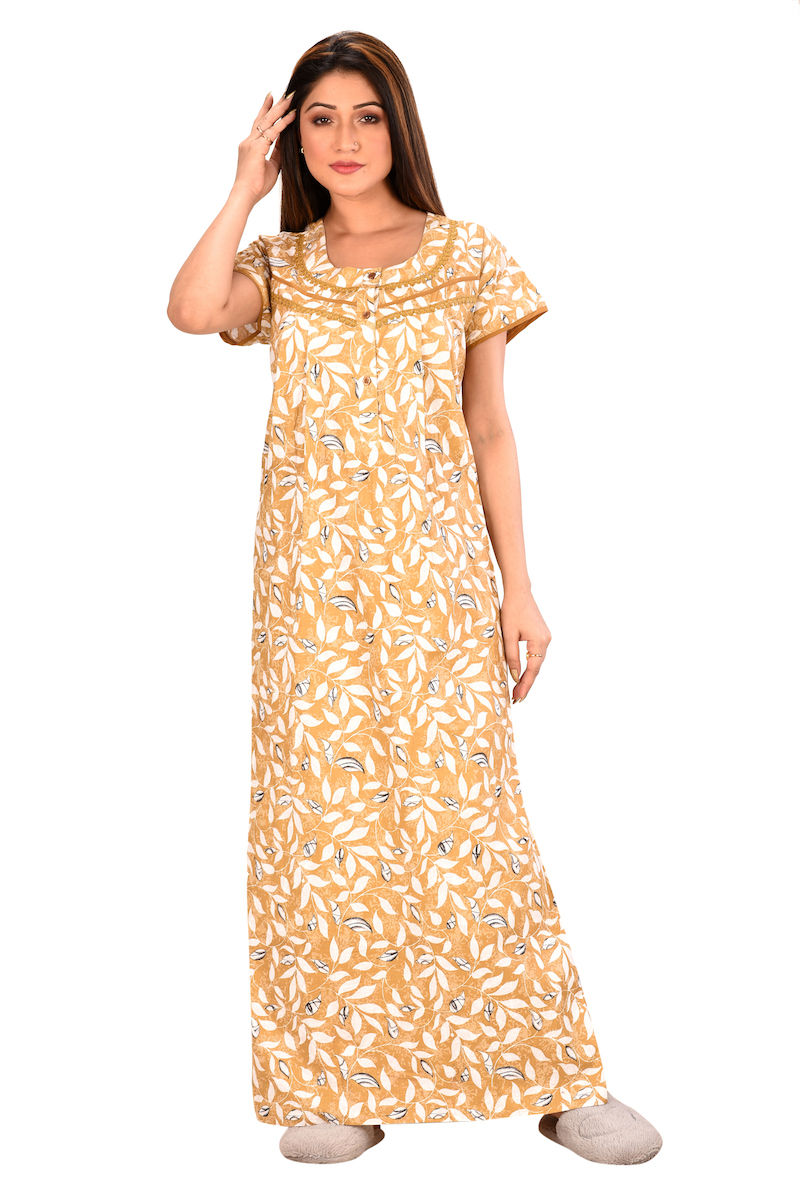 Front open nighties online 2025