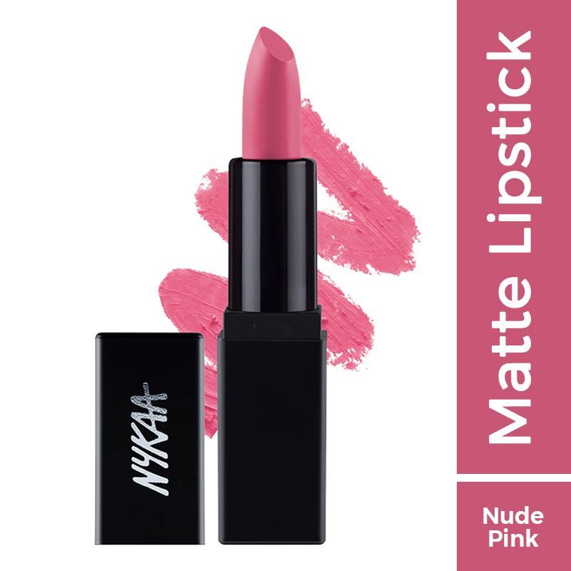Nykaa So Matte! Mini Lipstick - 47 M Bare Minimum