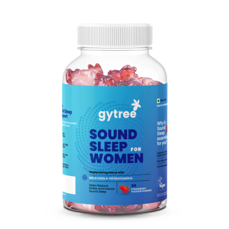 Gytree Sound Sleep For Women Gummies - Strawberry