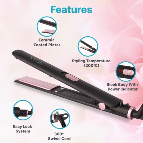VEGA Hair Styling Combo Kit With Hair Straightener & Dryer (VGGP-08): Buy  VEGA Hair Styling Combo Kit With Hair Straightener & Dryer (VGGP-08) Online  at Best Price in India | Nykaa