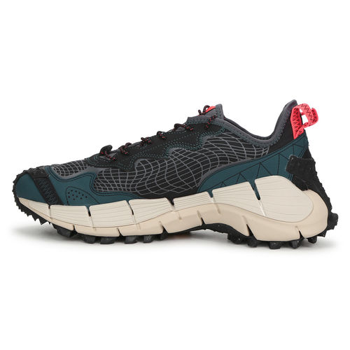 Buy Reebok Zig Kinetica Ii Edge Black Running Shoes Online