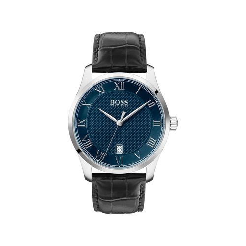 Hugo Boss Watches Classic Date Analog Blue Dial Men's Watch -1513741