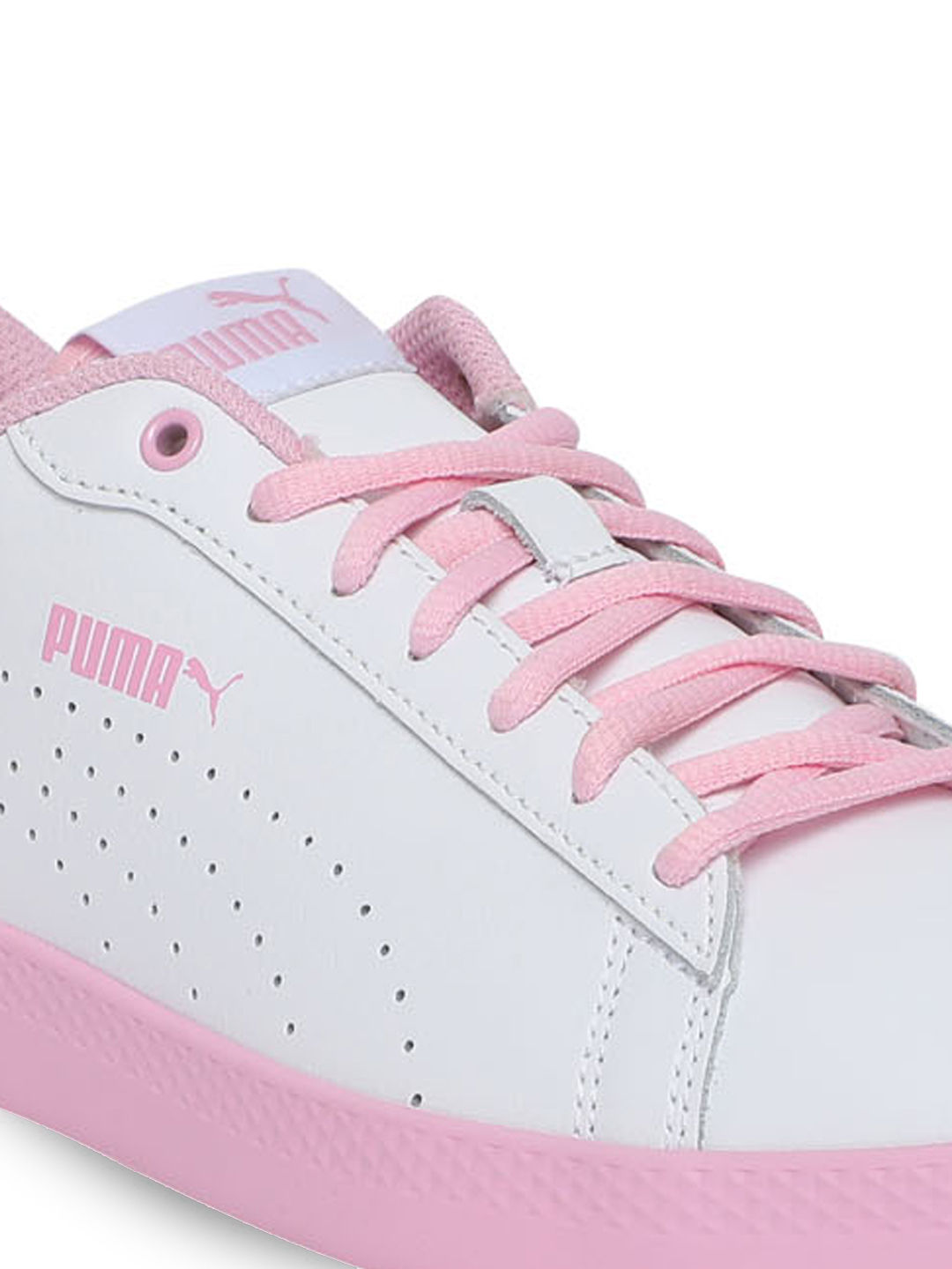 Buy Puma Smash WNS V2 L Perf Women Casual Shoes Pink 6 Online