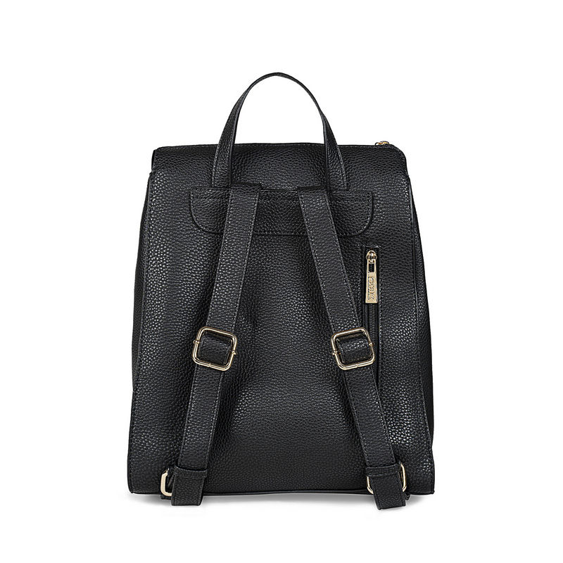 Buy Ceriz Elettra Casual Black Backpack Online
