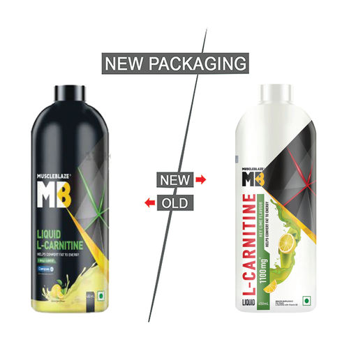 Muscleblaze Liquid L-Carnitine