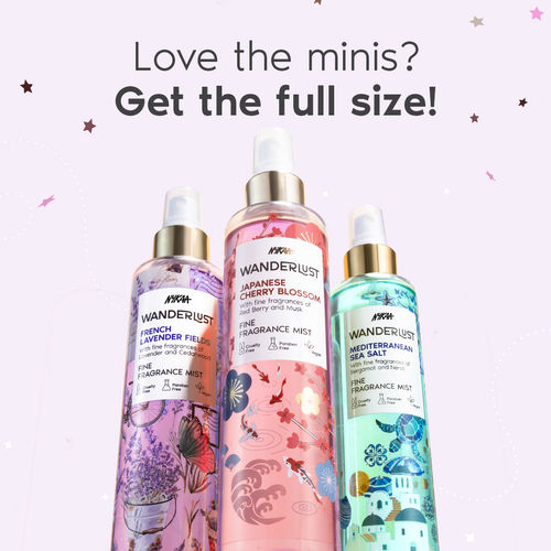 Fine Fragrance Mist Body Wash And Perfume Set Nykaa