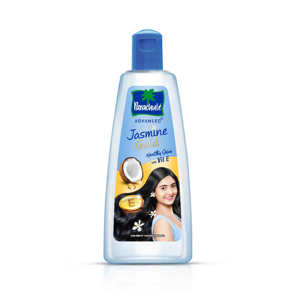 Parachute Advansed Jasmine Gold Non-Sticky Coconut Hair Oil