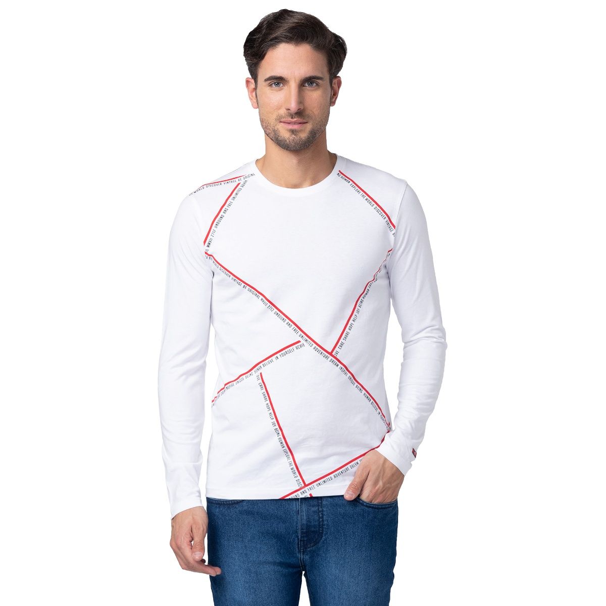 Being human full discount sleeve t shirts online