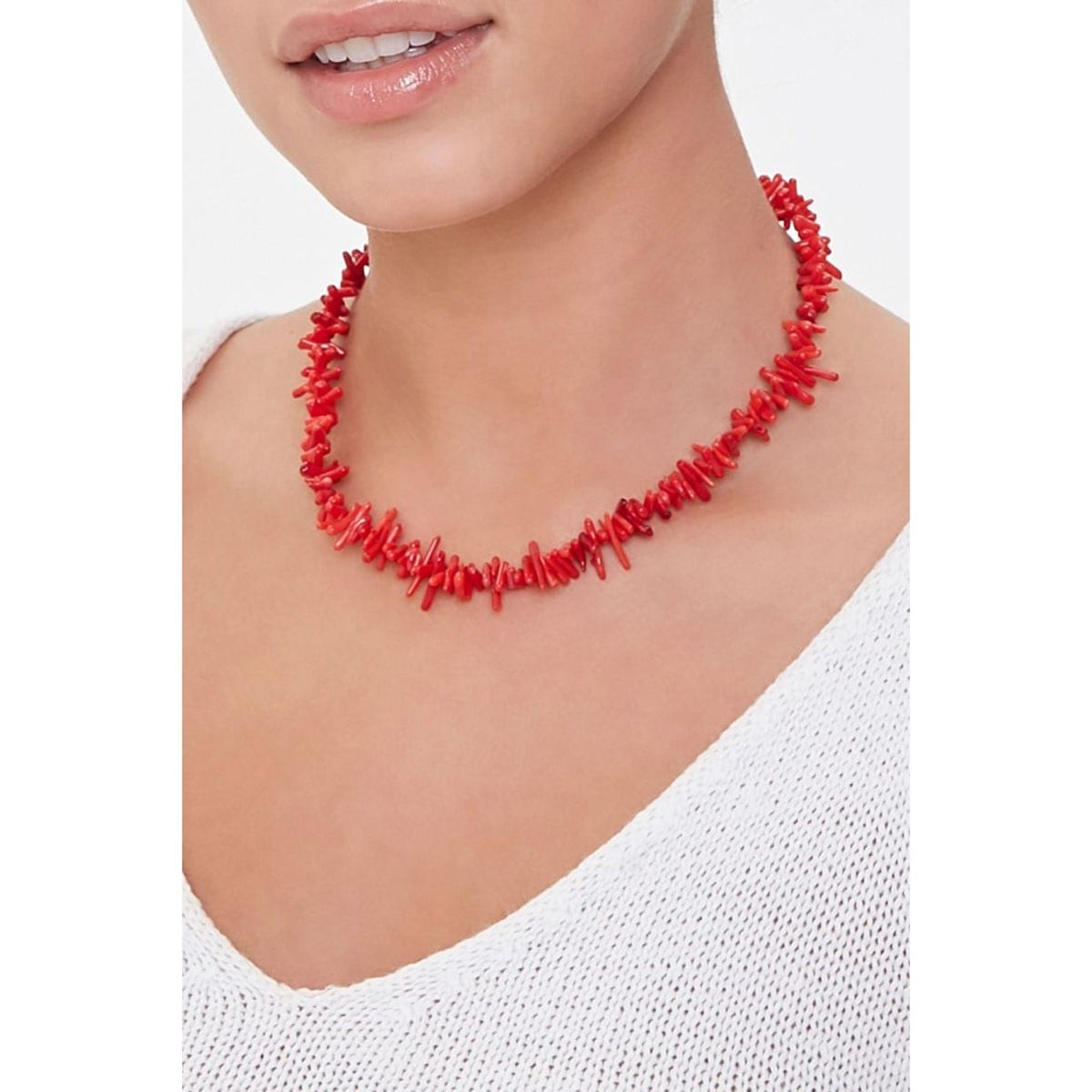 Shell necklace forever 21 discount