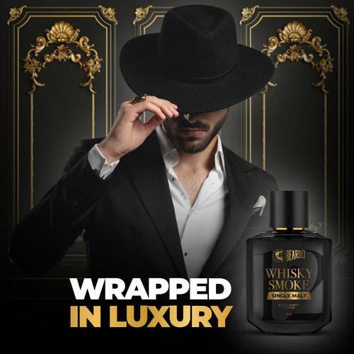 Buy Beardo Whisky Smoke Single Malt EDP Online