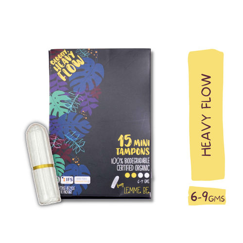 best tampons for heavy flow in india