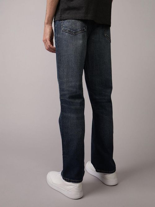 American Eagle Men Blue Easyflex Original Bootcut Jeans