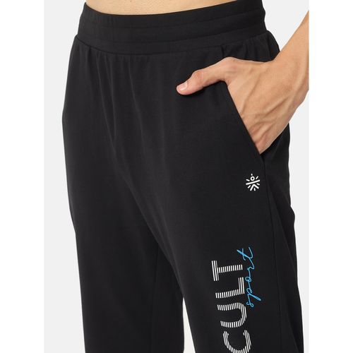 Buy Cultsport Supersoft Solid Cotton Track Pants Online