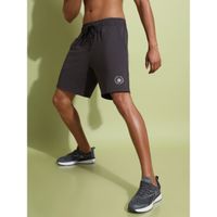 Buy Trendy Grey Polyester Shorts For Men At Great Offers Online
