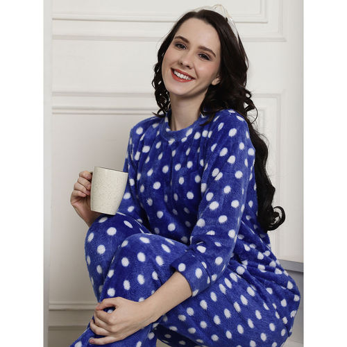 navy blue dress for baby girl Winter Night Dress For Girls main image 0