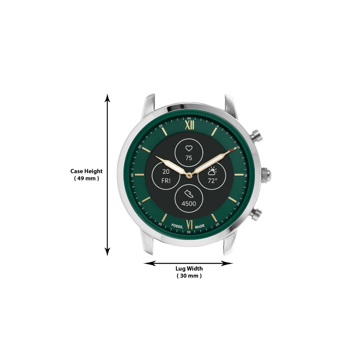 FTW7029 graphick FOSSIL NEYTRA