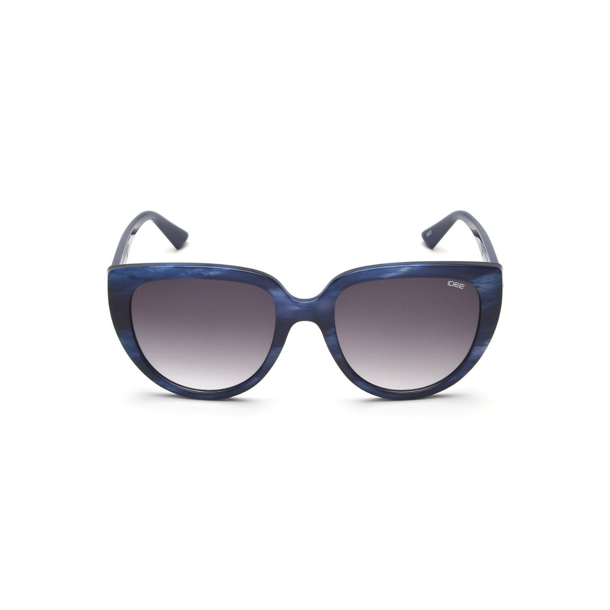 Buy IDEE Grey Oval 100 Uv Protected Sunglasses For Women Size 55 Online
