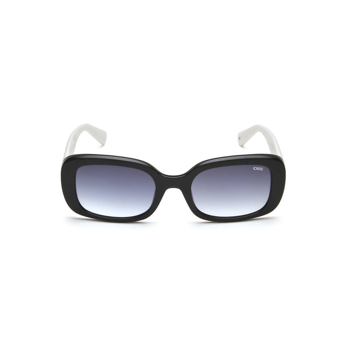 IDEE Grey Rectangle 100% Uv Protected Sunglasses For Women Size 55