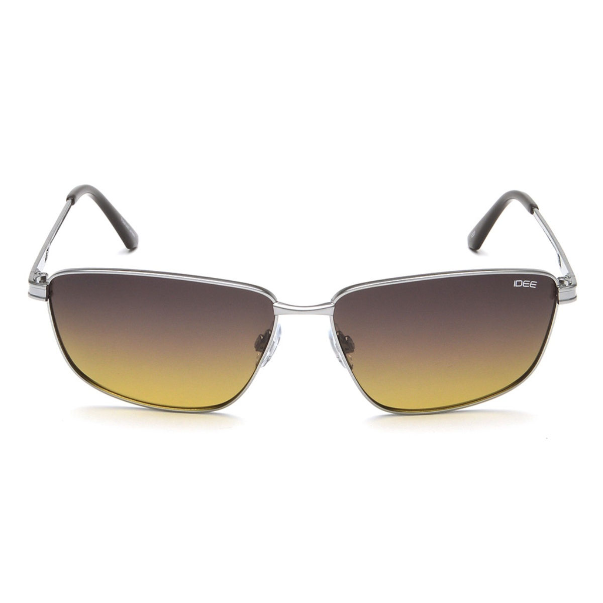 Buy IDEE Multi Color Rectangle 100 Uv Protected Polarized Sunglasses For Men Size 59 Online