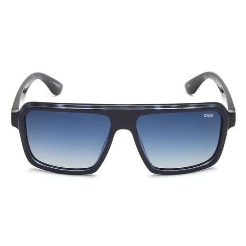 IDEE Blue Square 100% Uv Protected Polarized Sunglasses For Men Size 57